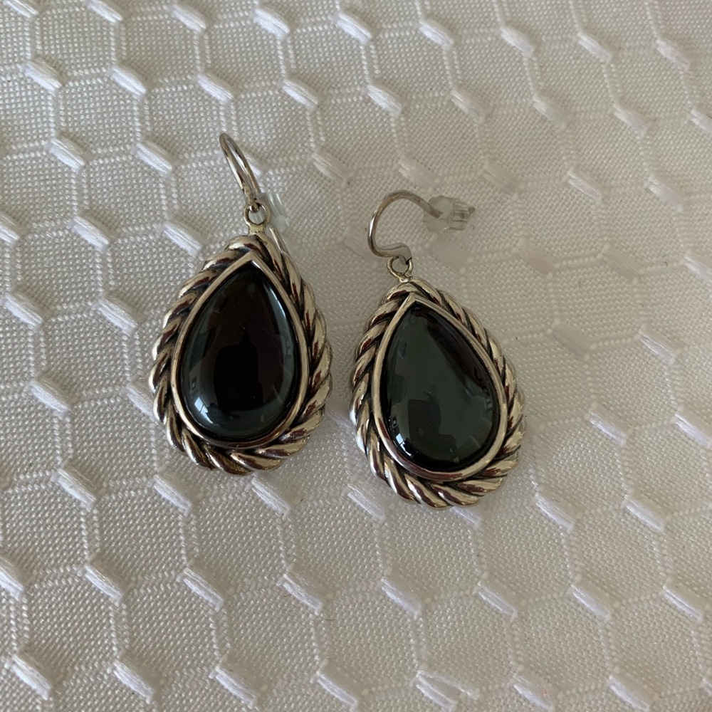 David Yurman hemitite earrings